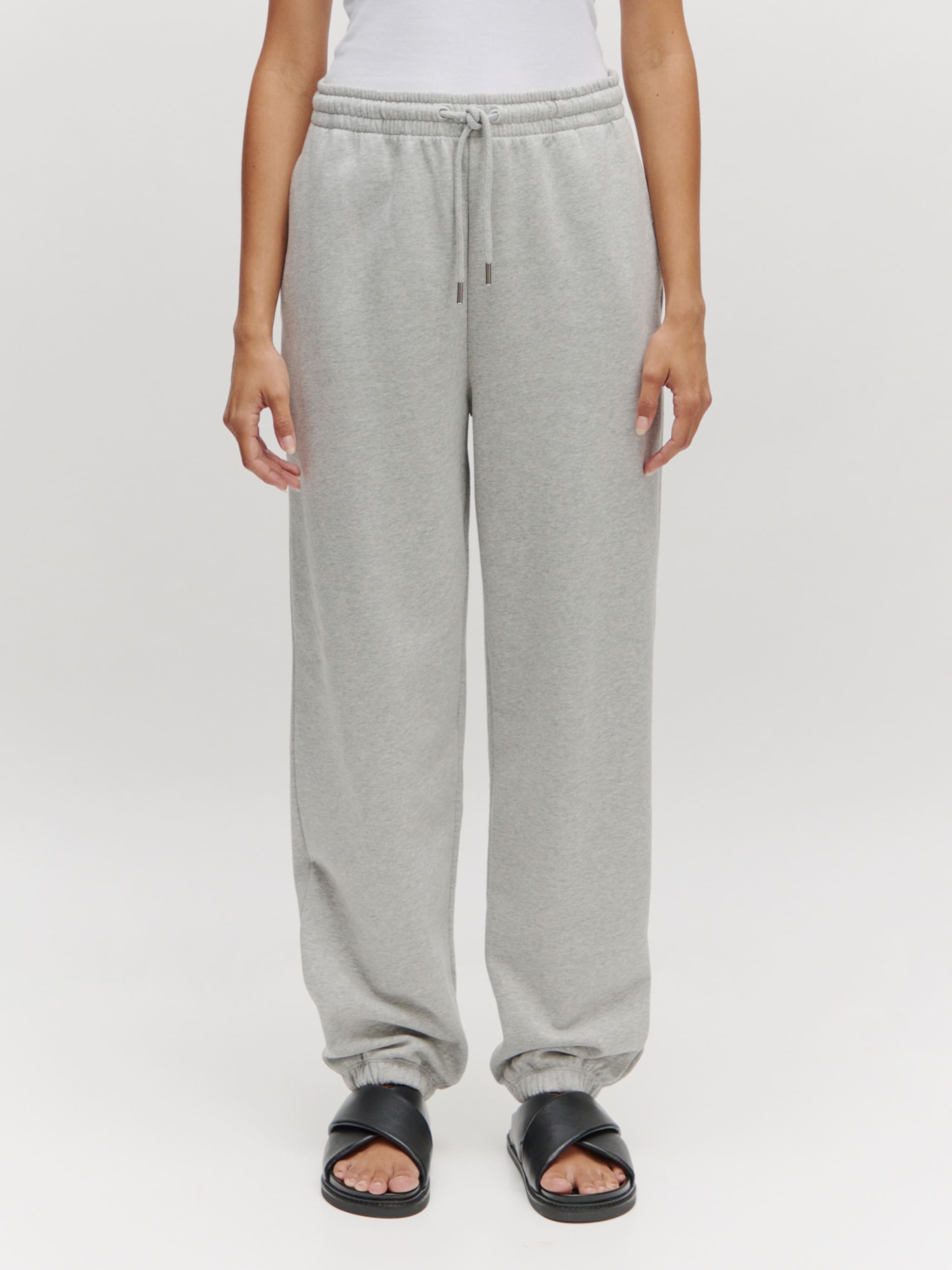 EDITED Produits Pantalon 'Una' gris