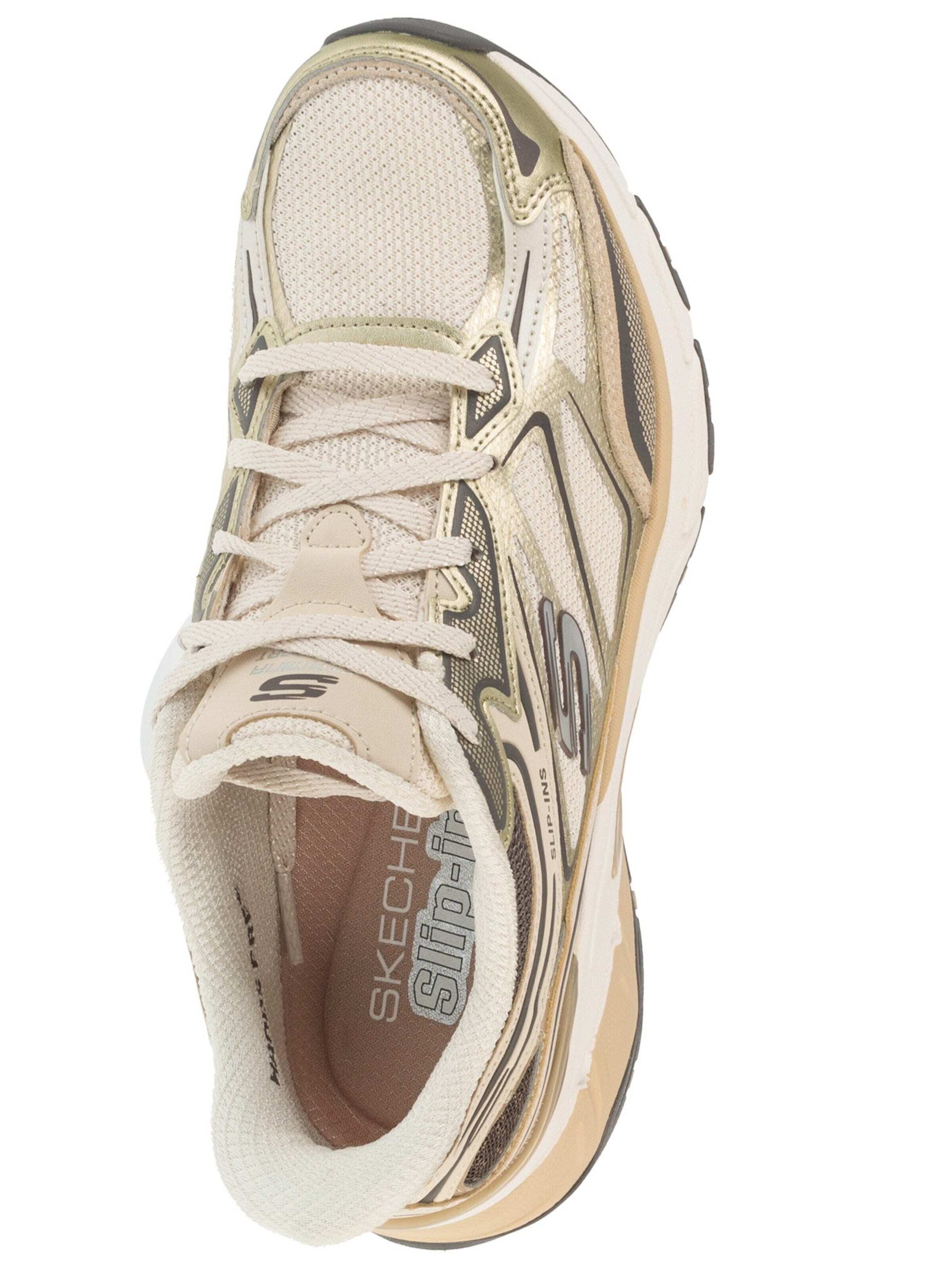 SKECHERS Sneakers laag 'Skechers Slip-Ins: Stamina Sport' in Beige