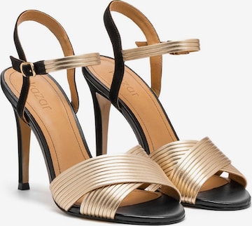 Kazar Sandals in Gold