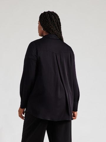 SAMOON Blouse in Black
