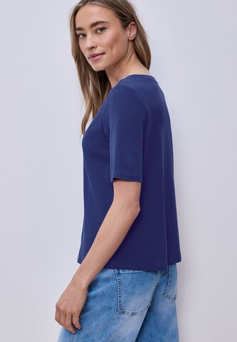 STREET ONE Shirt in Blue