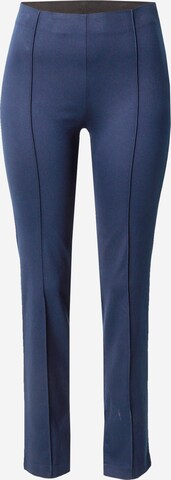 Coupe slim Pantalon Monki en bleu : devant