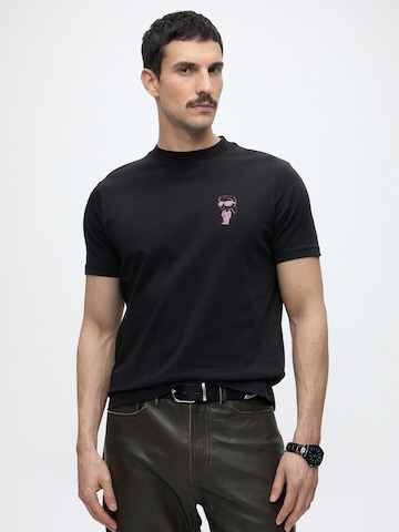 Karl Lagerfeld Tričko - Čierna
