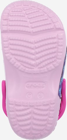 Crocs - Sapato de praia/banho em rosa
