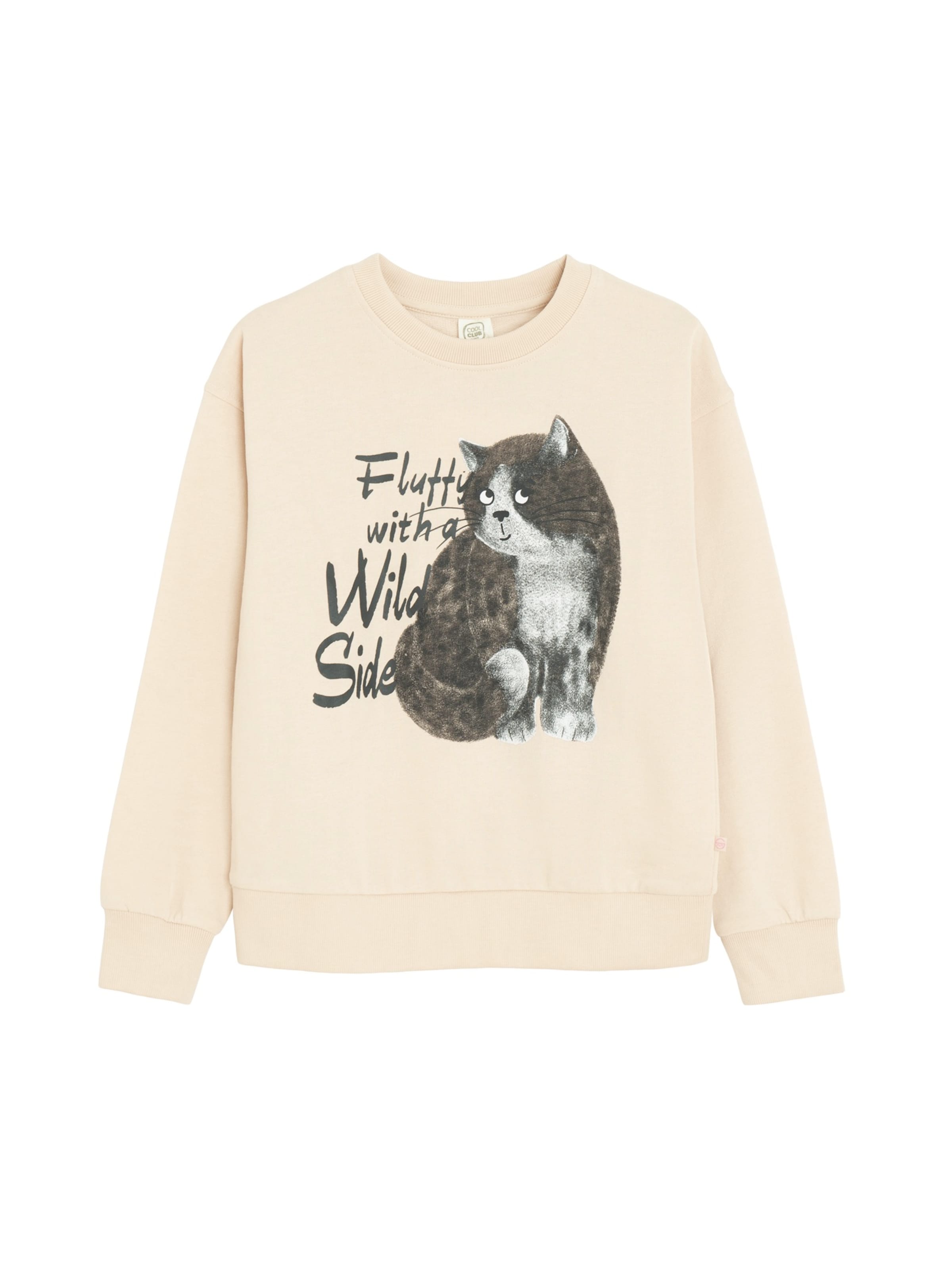 Cool Club Dressipluus, värv beež: eest vaates