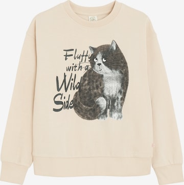 Cool Club Collegepaita värissä beige: etupuoli