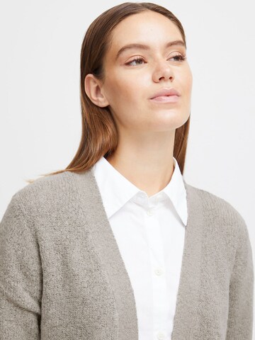 Cardigan 'Mirelle' b.young en gris