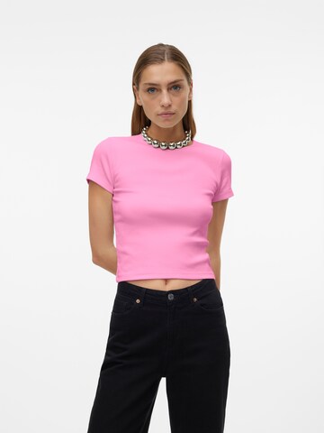 VERO MODA Tričko 'CHLOE' – pink