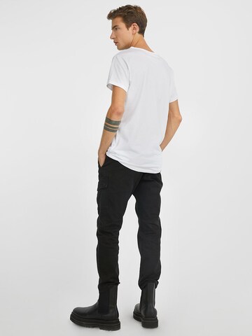 Young Poets Tapered Cargo Pants 'Aris' in Black