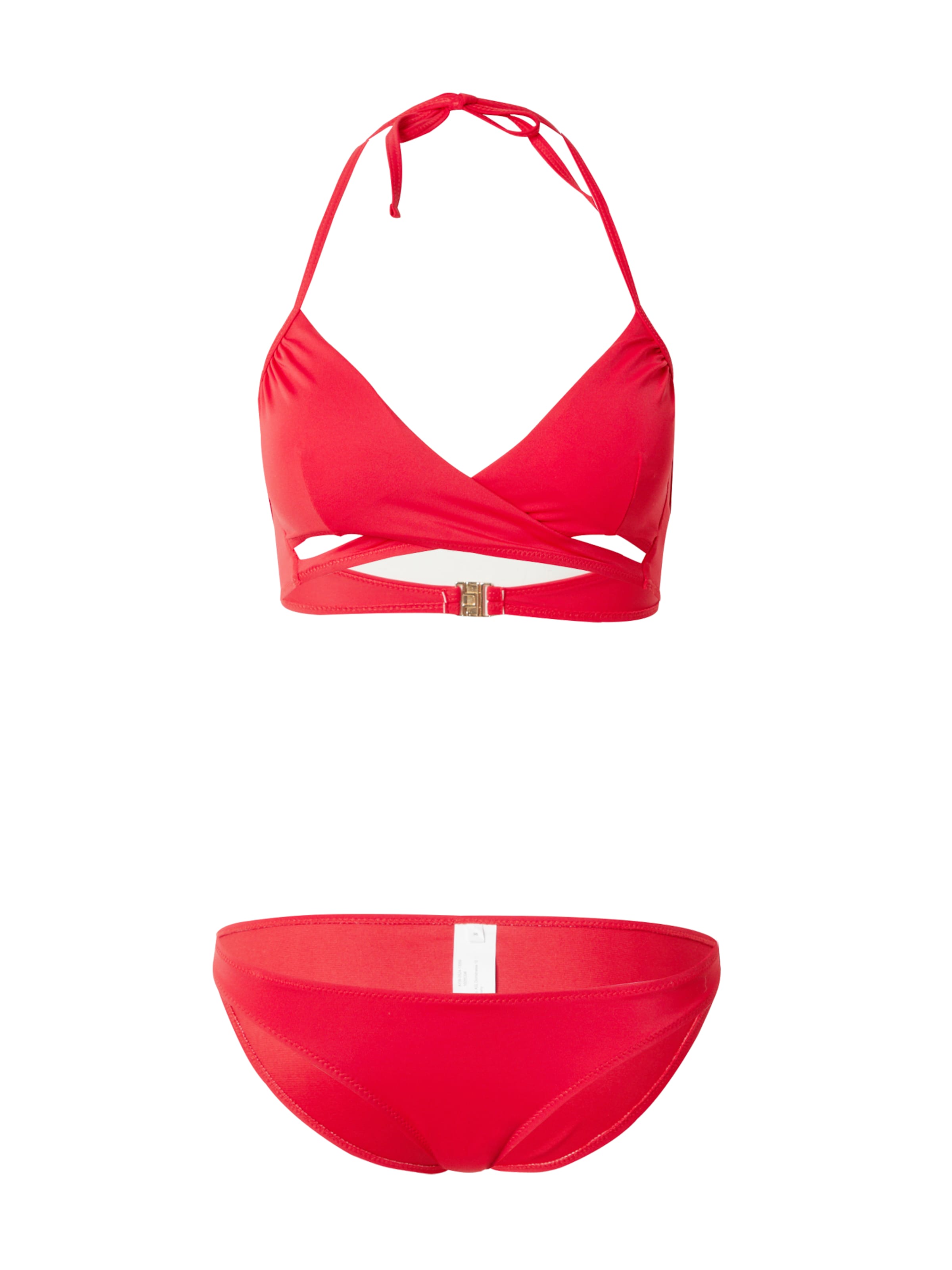 ABOUT YOU - Triángulo Bikini 'Lotti' en rojo: frente
