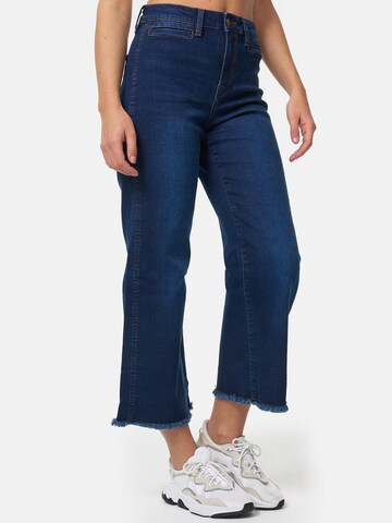 Wide Leg Jean 'F113' Tazzio en bleu