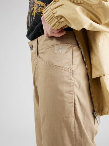 G-Star RAW - regular Pantalón en beige