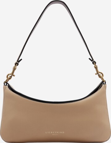 Liebeskind Berlin Shoulder Bag in Brown: front