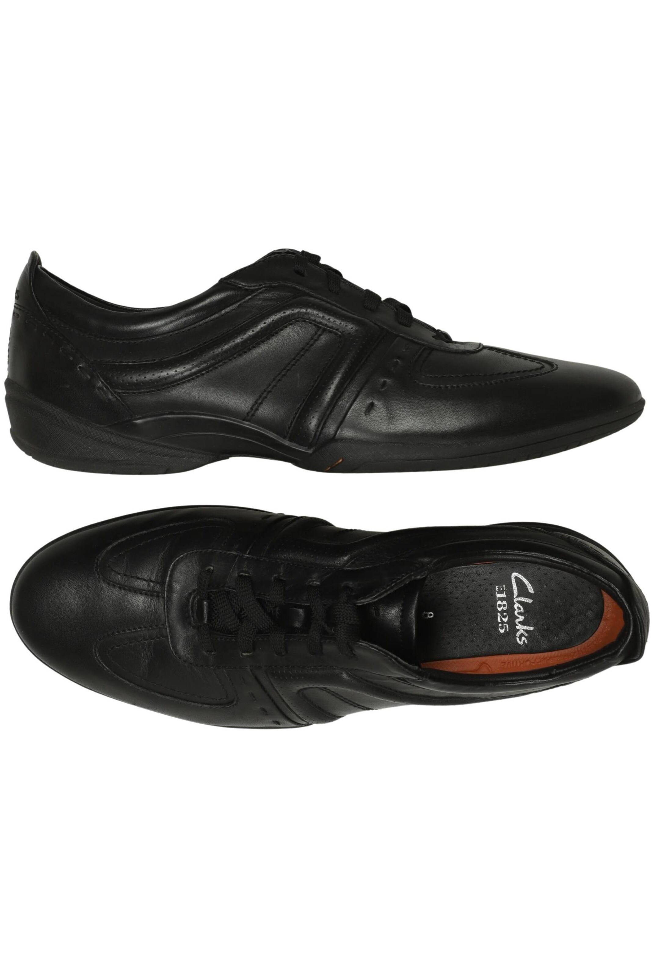 CLARKS Flats & Loafers in 42 in Black: front