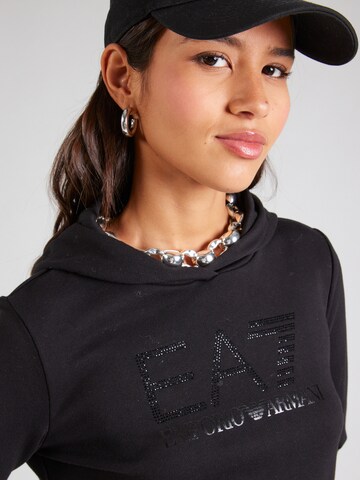 Sweat-shirt EA7 Emporio Armani en noir