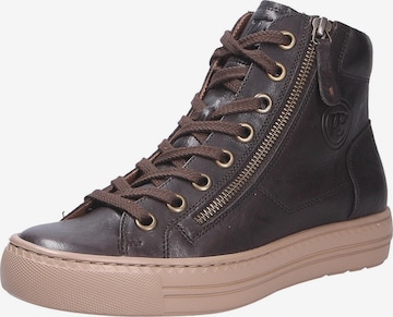 Paul Green High-top trainers in Brown: front