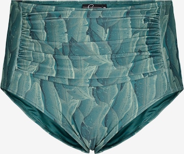 žalia Swim by Zizzi Bikinio kelnaitės 'STELLA': priekis
