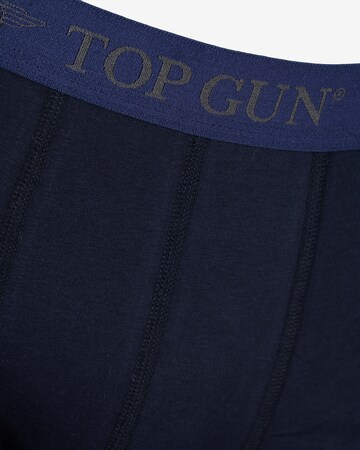 TOP GUN Boxer shorts in Blue