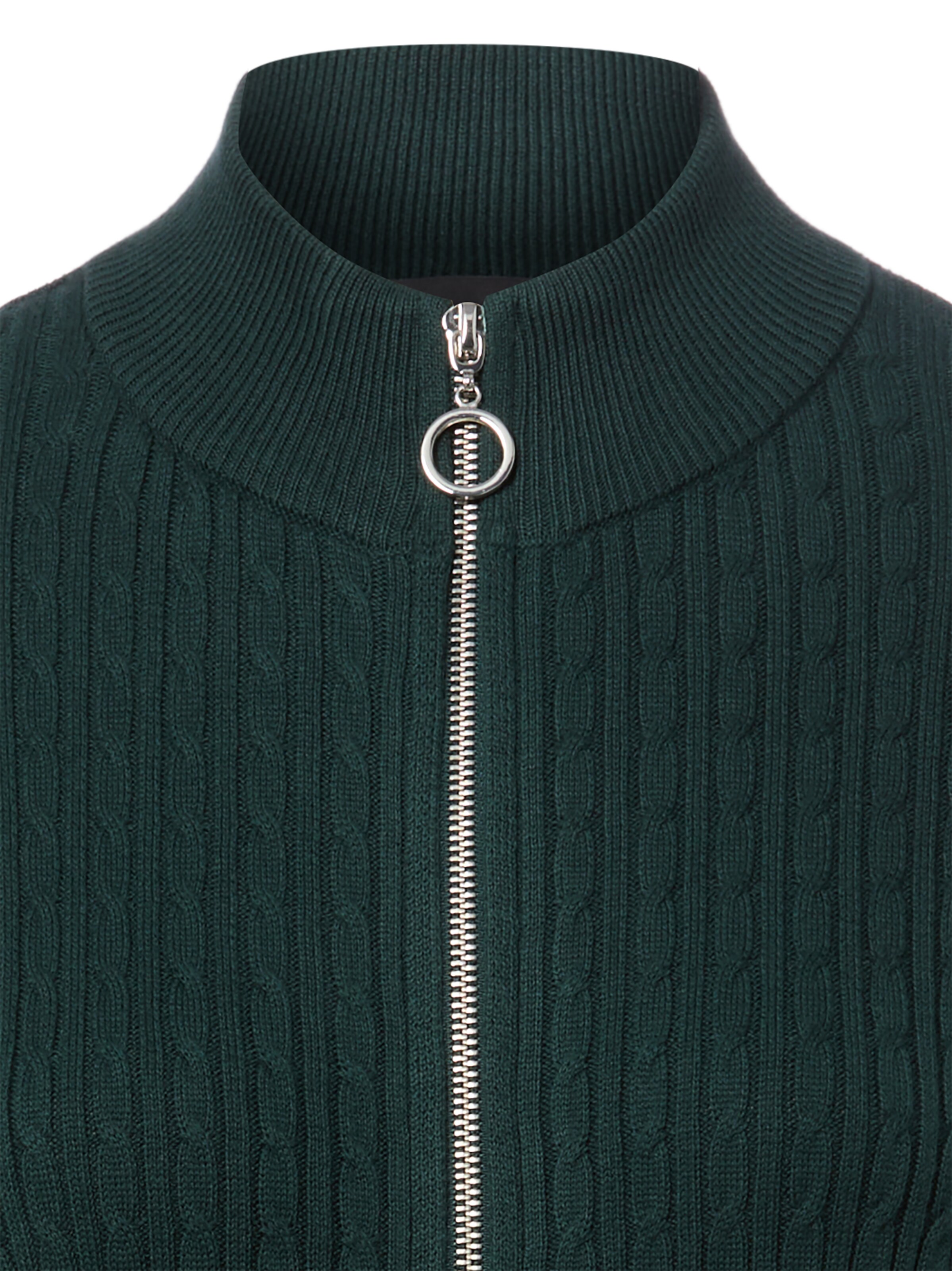 Cardigan Franco Callegari en vert