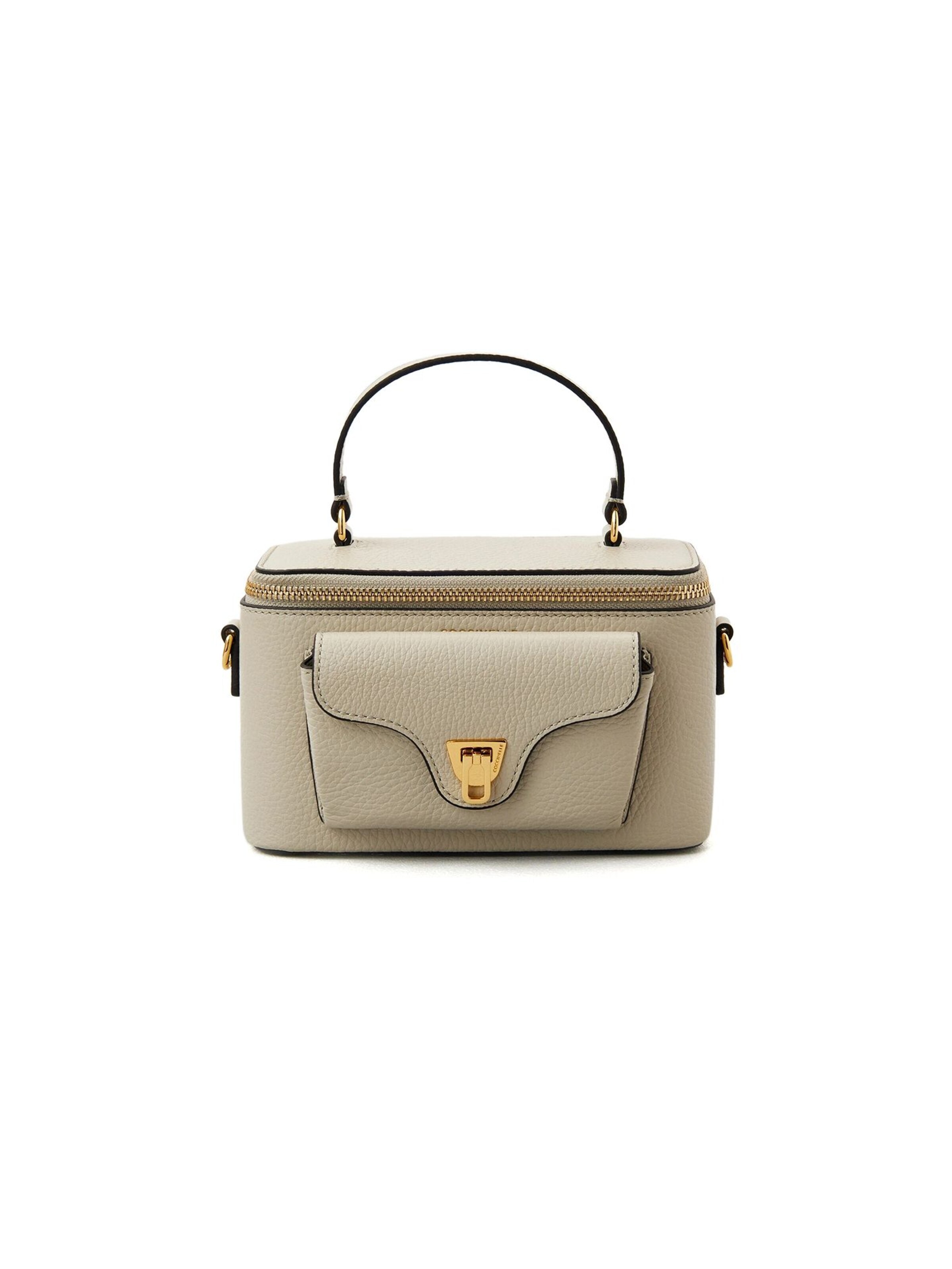 Borsa a tracolla 'Beat Generatio Crossbody Bag' di Coccinelle in grigio: frontale