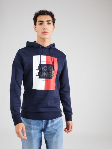 JACK & JONES Sweatshirt in Blue: front