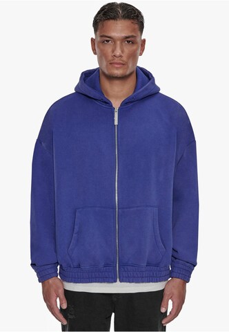Dropsize Sweat jacket in Blue: front