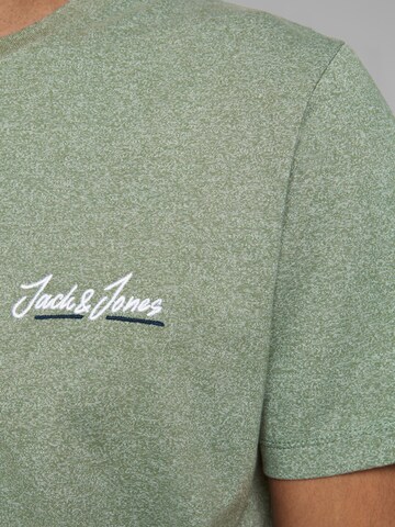 JACK & JONES Tričko 'Tons' – zelená