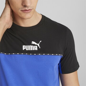 PUMA T-Shirt in Blau