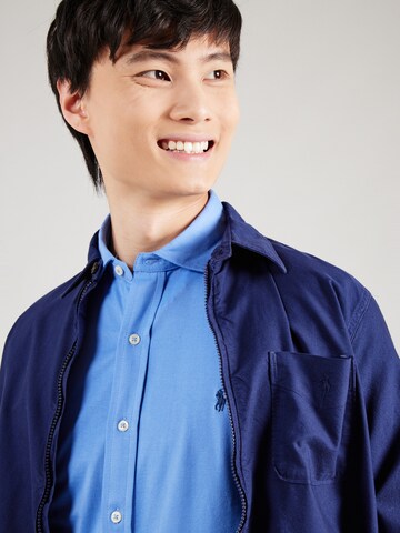 Coupe regular Chemise 'LSFBESTATEM1' Polo Ralph Lauren en bleu