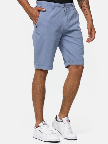 Tazzio Regular Chinohose 'A202' in Blau