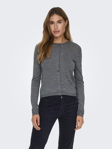 JDY - Cárdigan 'JDYPacific' en gris: frente