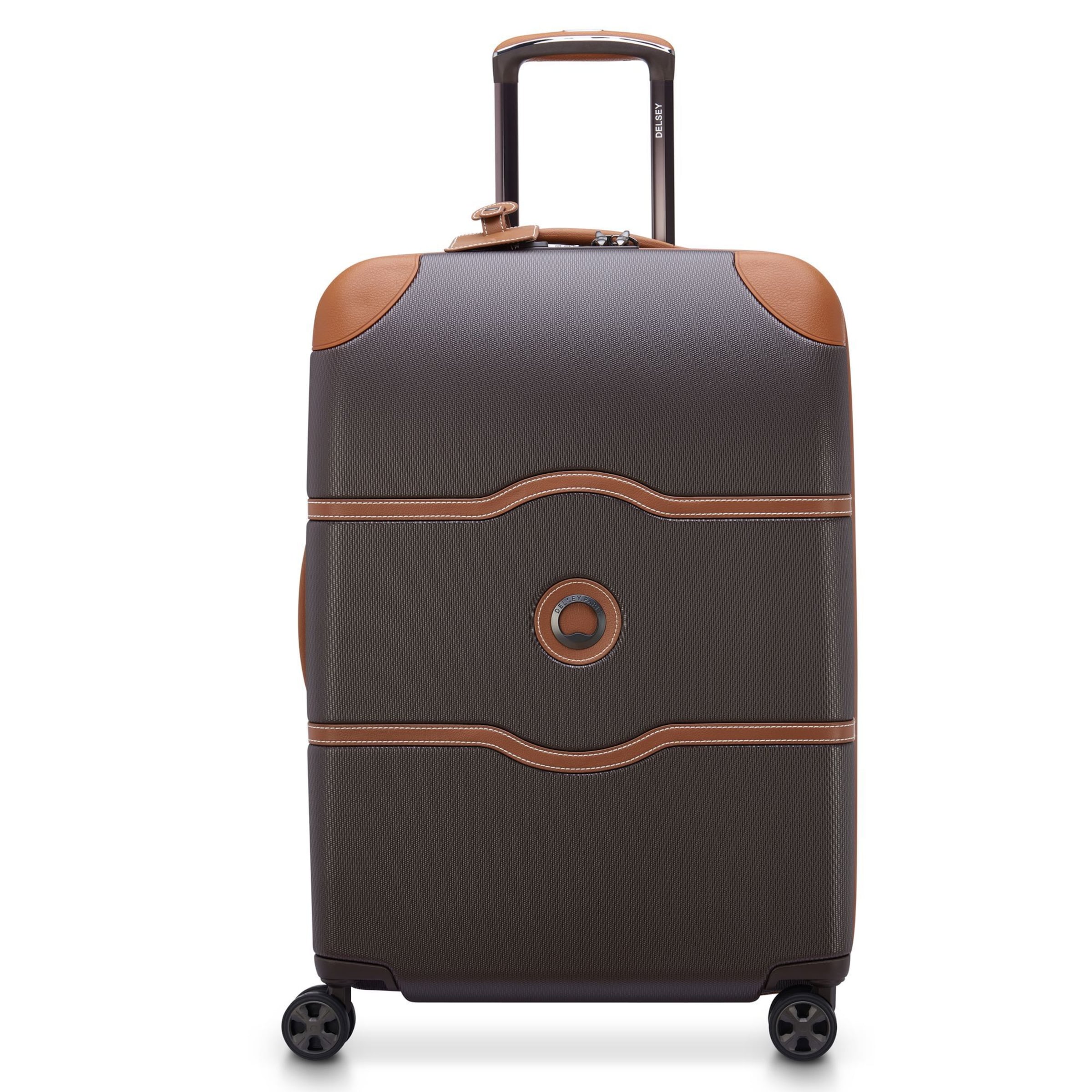 Valisette 'Chatelet Air' Delsey Paris en marron : devant