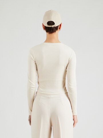 T-shirt 'Betty' STUDIO SELECT en beige