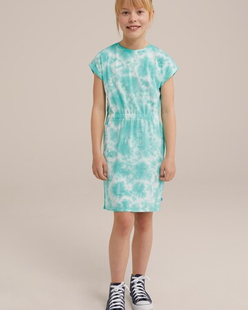 WE Fashion Kleid in Blau