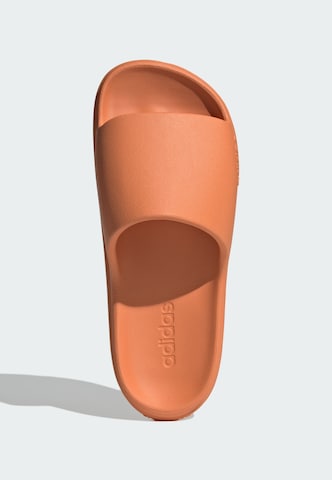 ADIDAS SPORTSWEAR Strand-/badschoen 'Adilette Lumia' in Oranje
