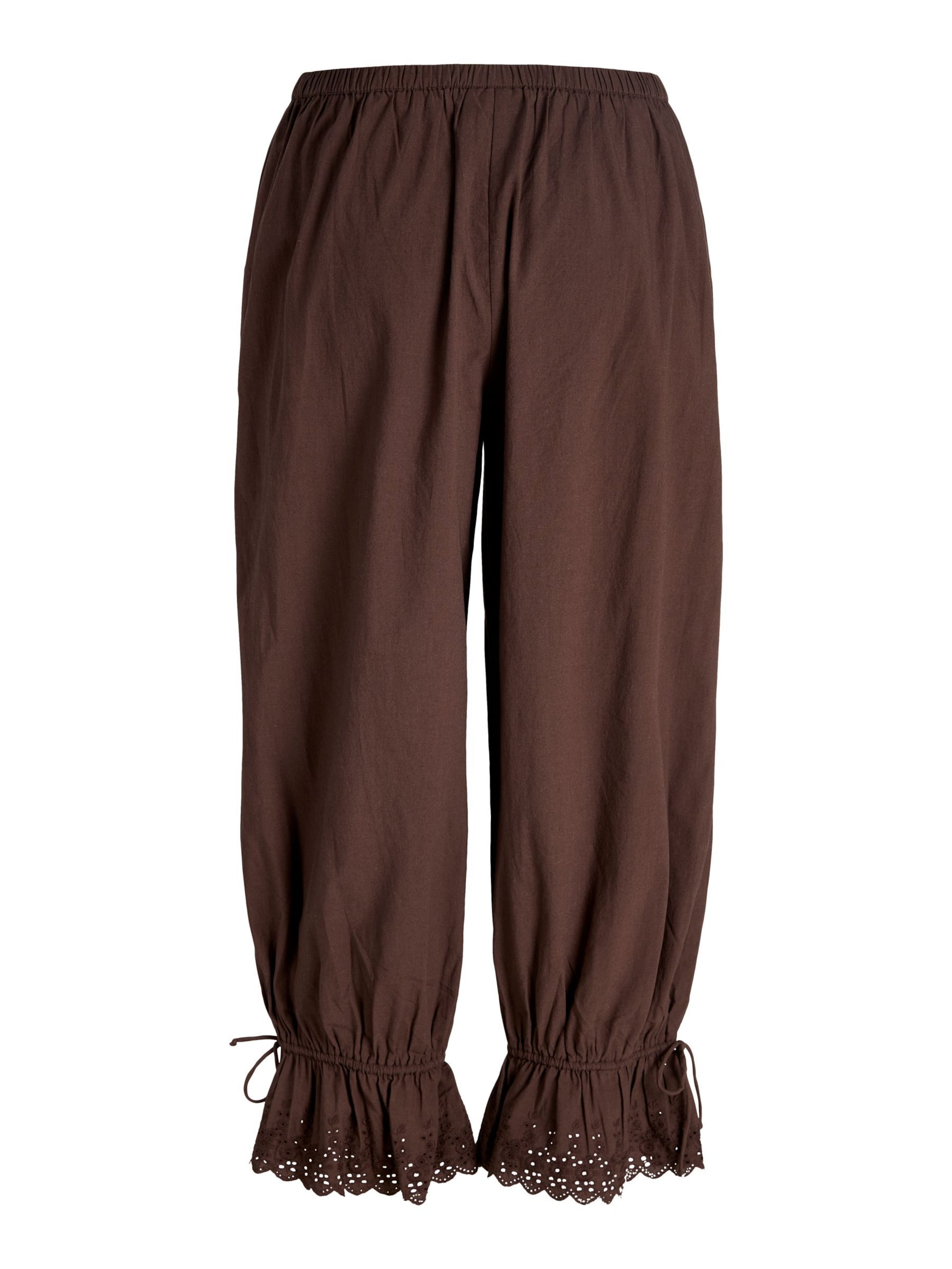 Regular Pantalon JJXX en marron