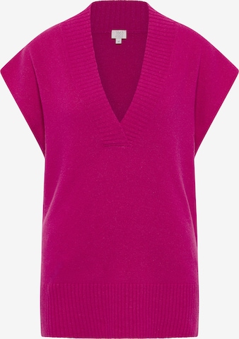 ETERNA Sweater in Pink: front