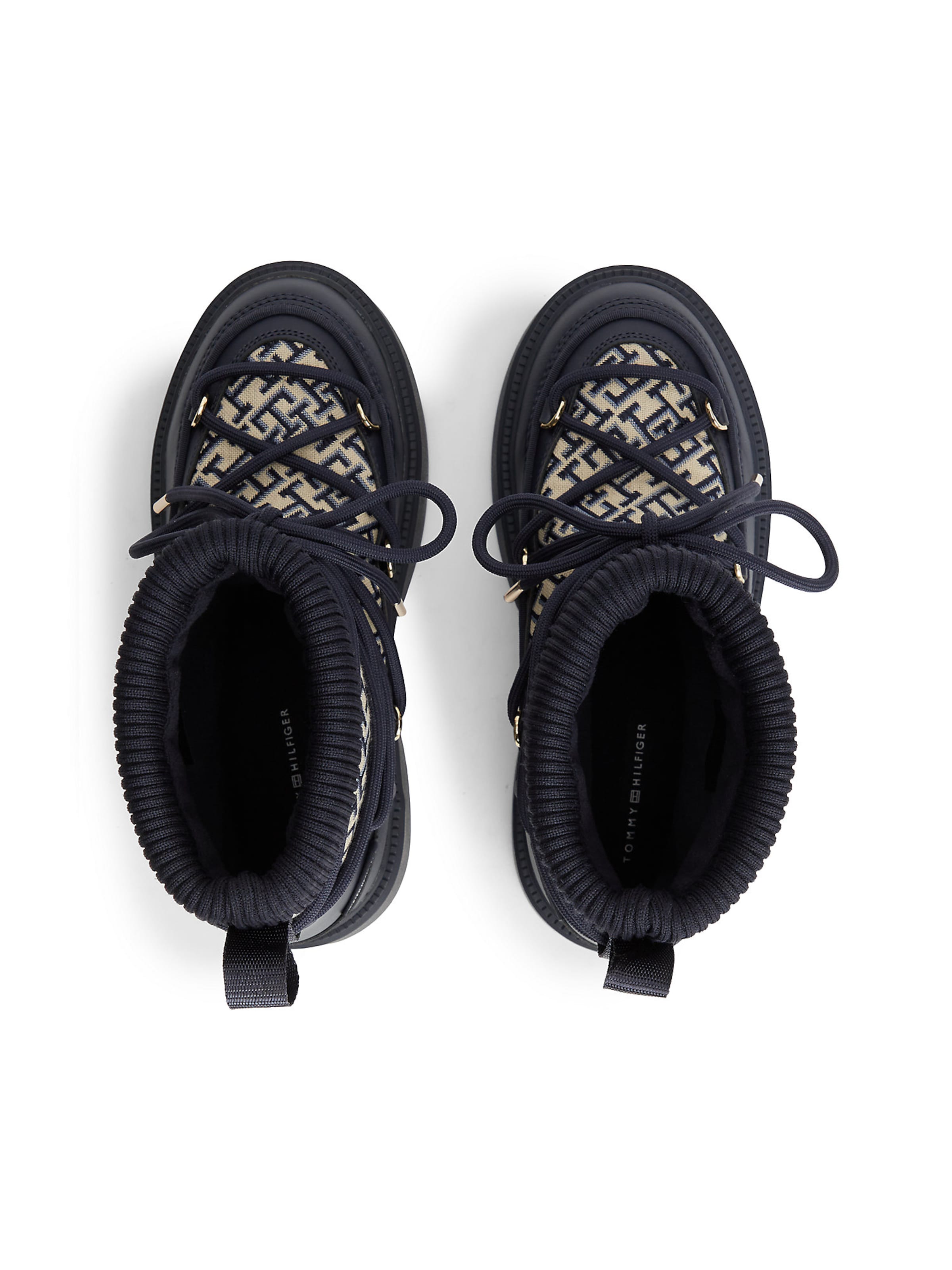 TOMMY HILFIGER Snowboots in Blau