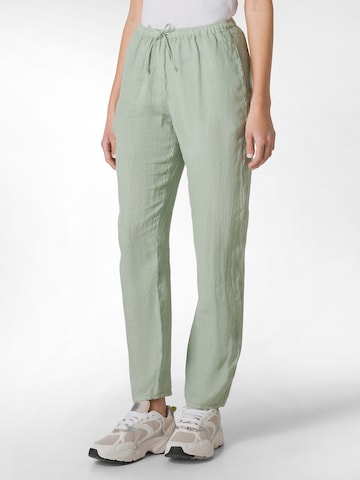 Regular Pantalon DEHA en vert : devant