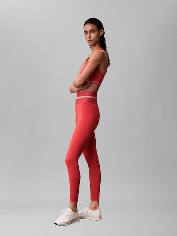 Skinny Pantalon de sport Calvin Klein Sport en rose