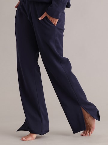 Loosefit Pantaloni sportivi 'Cosy Sweat' di Hey Honey in blu