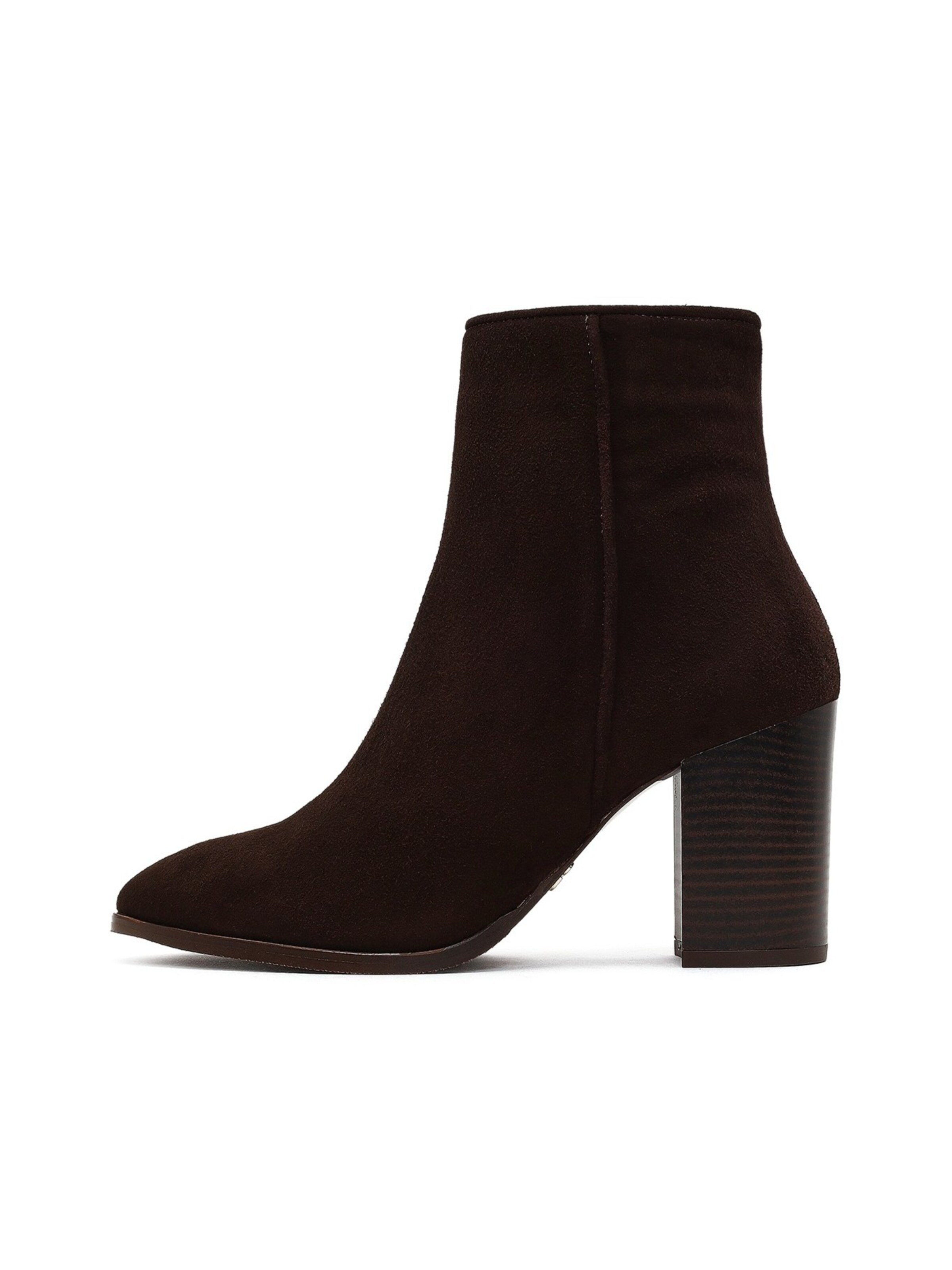 Ankle boots Derimod di colore marrone scuro, Visualizzazione prodotti