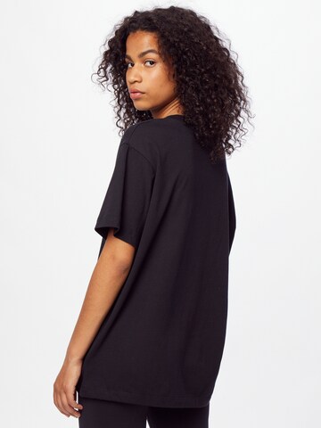 Nike Sportswear Oversized bluse i sort