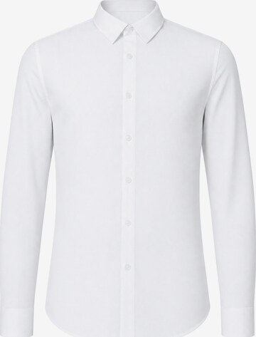 Maglietta '8NZCGB Z8ANZ' di ARMANI EXCHANGE in bianco: frontale