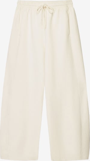 Pantaloni Bershka pe ecru, Vizualizare produs