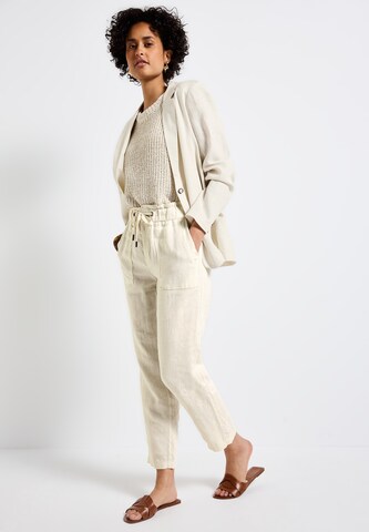 STREET ONE Loose fit Pants in Beige