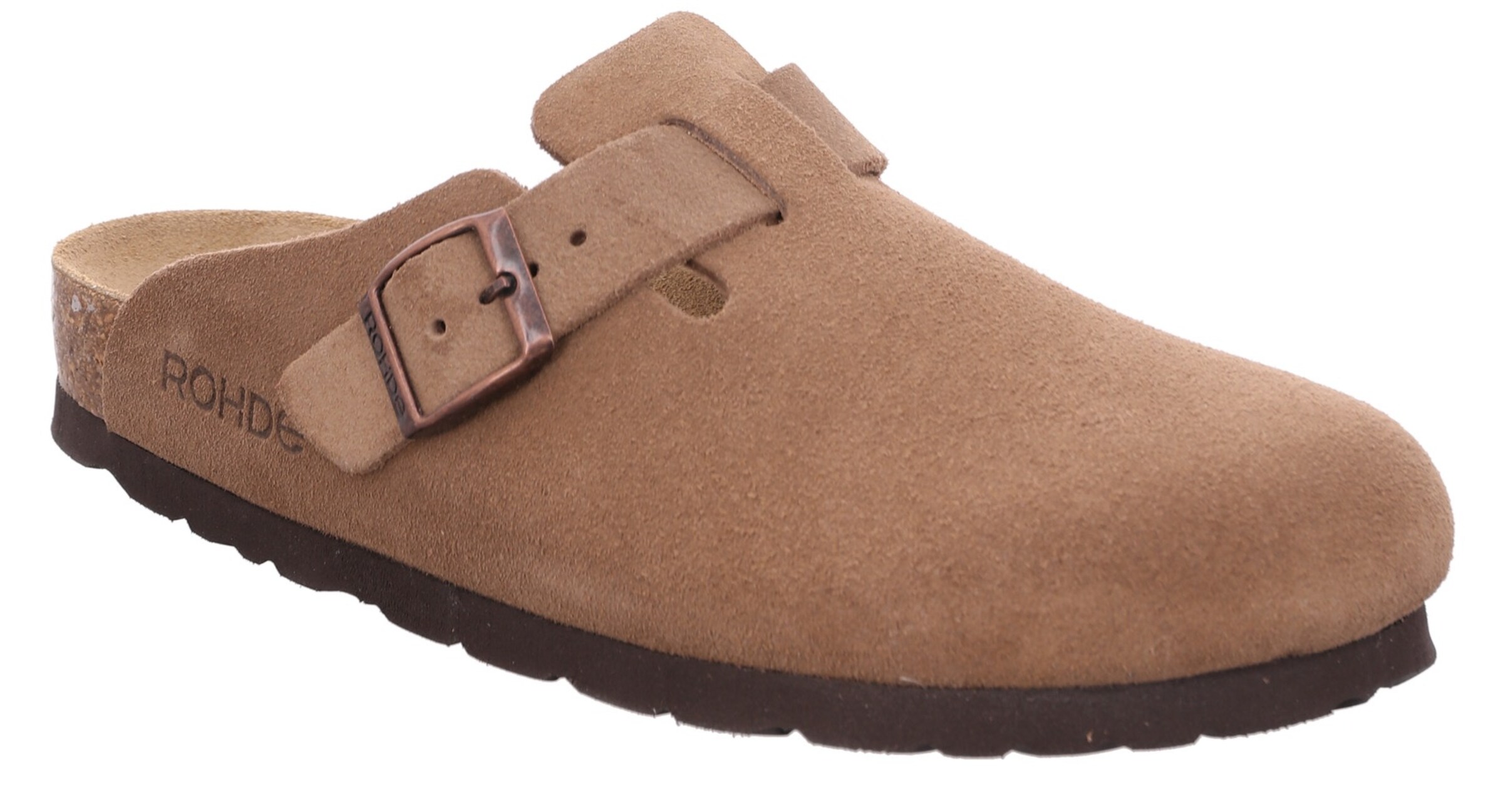 ROHDE Mules 'Alba' in Beige