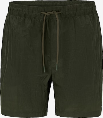 STRELLSON Broek 'Boas' in Groen: voorkant