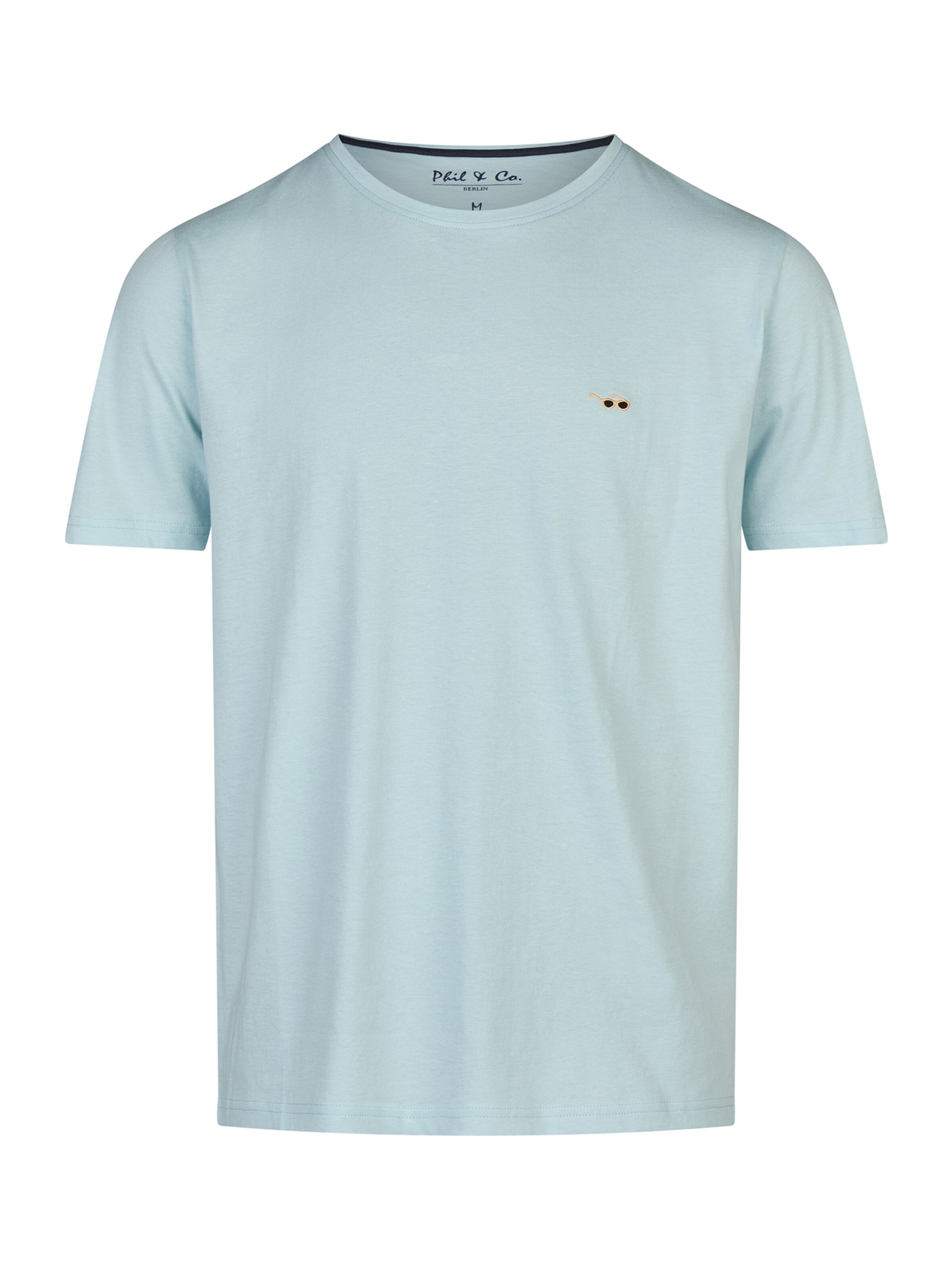 Pyjama court 'Lounge Dreams' Phil & Co. Berlin en bleu