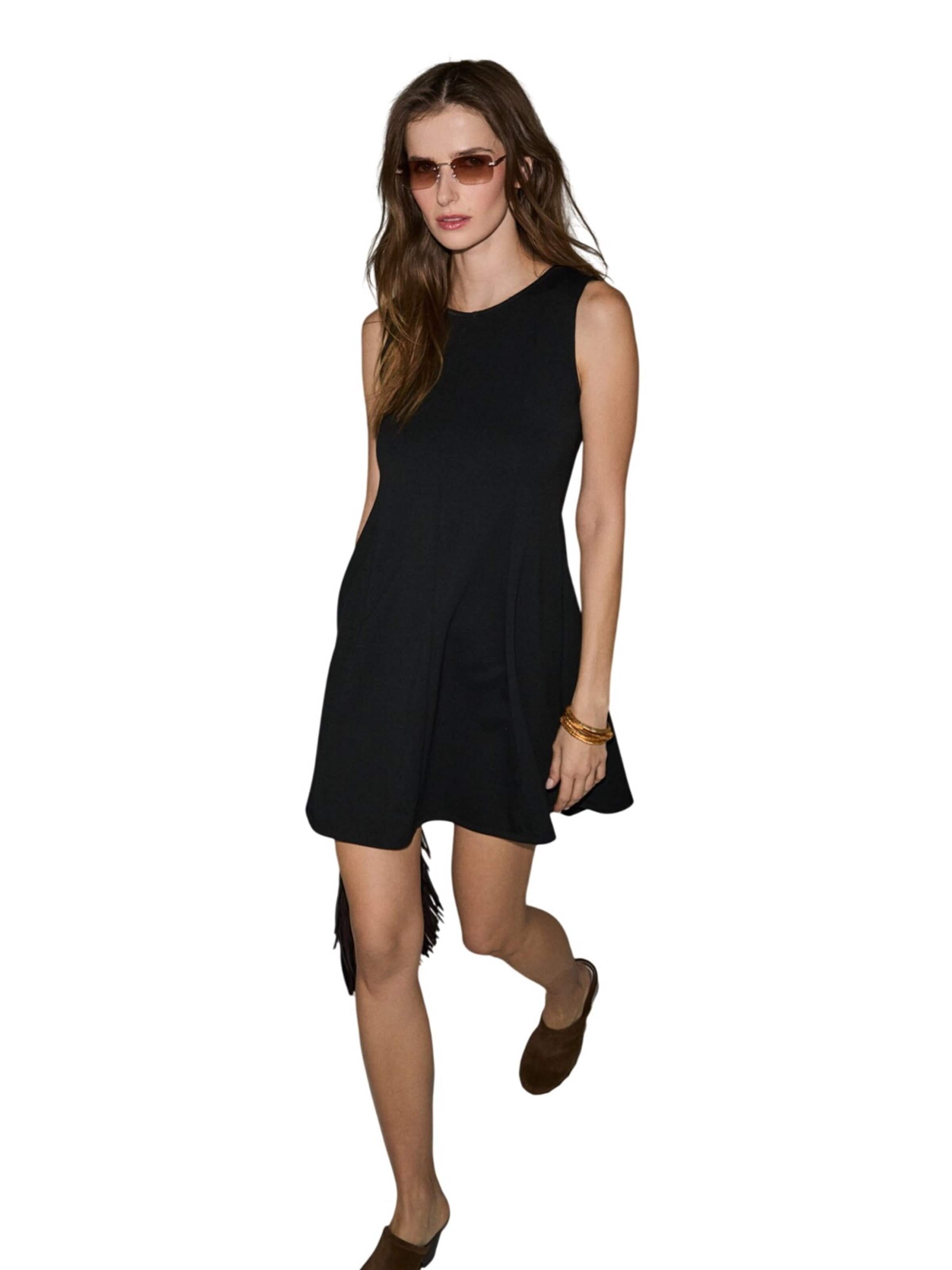 Grimelange Dress in Black